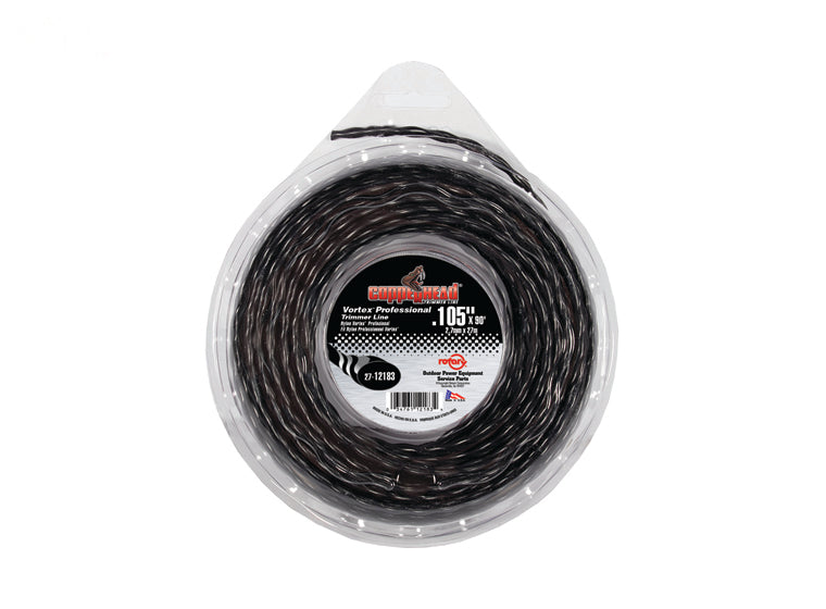 # 12183 TRIMMER LINE .105 X 90' VORTEX SMALL DONUT