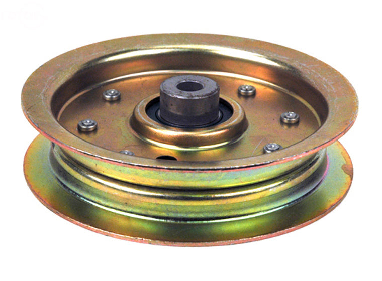 # 12277 FLAT IDLER PULLEY 3/8" X 4.88"