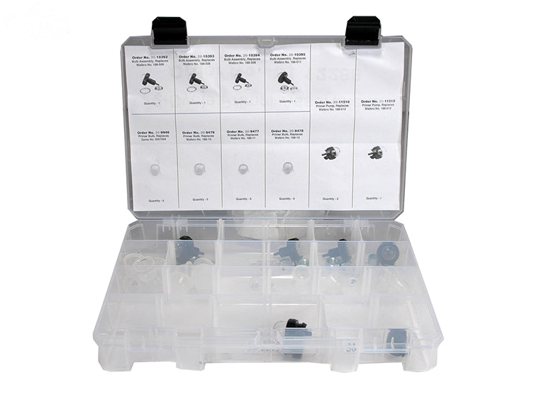 # 12288 2 CYCLE PRIMER BULB ASSORTMENT