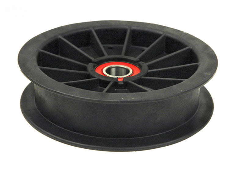 # 12297 FLAT IDLER PULLEY 11/16" X 5"