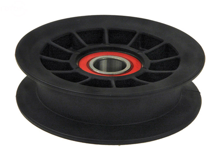 # 12299 FLAT IDLER PULLEY 11/16" X 3-1/8"
