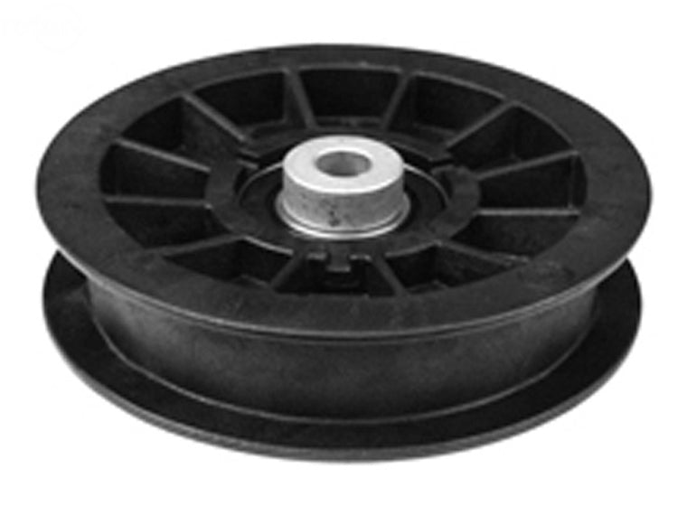 # 12301 FLAT IDLER PULLEY 3/8" X 3-1/2"