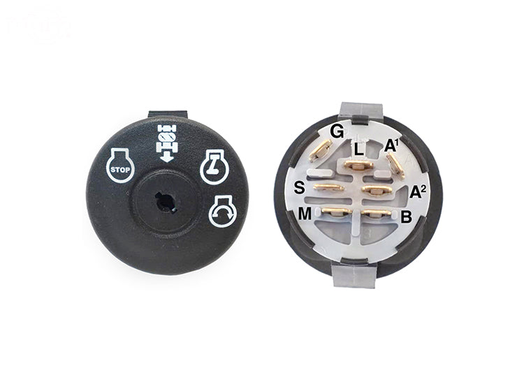 # 12327 IGNITION SWITCH FOR AYP