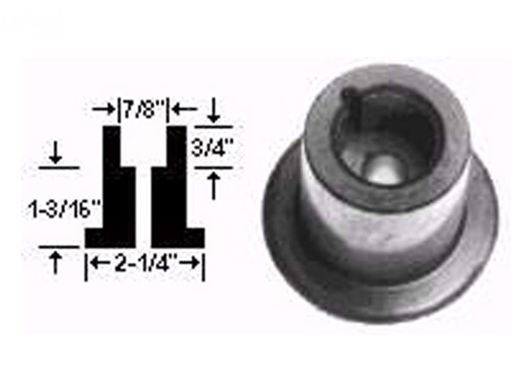 # 1235 BLADE ADAPTOR 7/8"(HUB ONLY) MURRAY