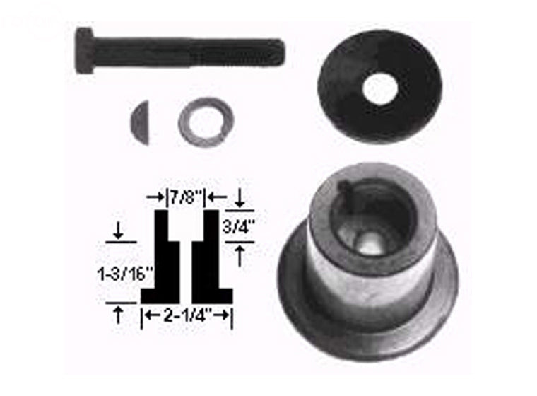 # 1237 BLADE ADAPTOR 7/8" MURRAY
