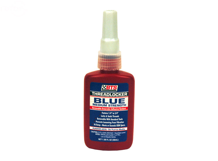 # 12406 THREADLOCKER 1.69 FL. OZ. BOTTLE (BLUE)