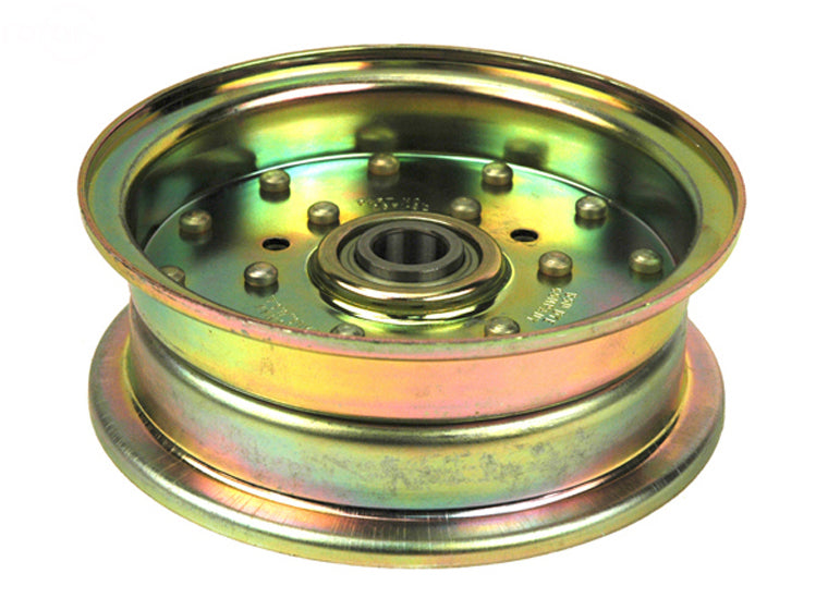 # 12474 FLAT IDLER PULLEY 5/8" X 5-3/4"