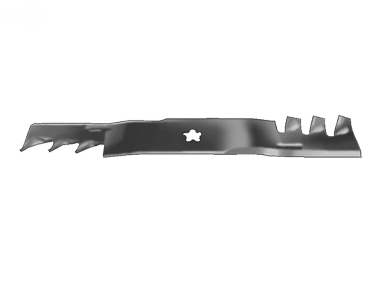 # 12475 COPPERHEAD MULCHING BLADE 16-5/8" X 5 POINT STAR AYP