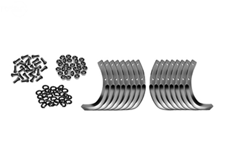 # 12703 TILLER TINE SET FOR TROY BILT