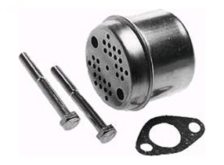 # 1274 MUFFLER W/HDWE FOR TECUMSEH