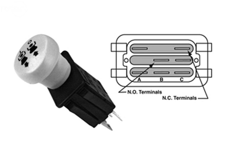# 12762 PTO SWITCH FOR CUB CADET