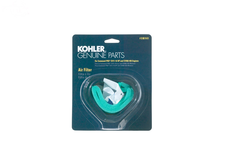 # 1288310S1 CARDED OEM AIR FILTER KIT KOHLER