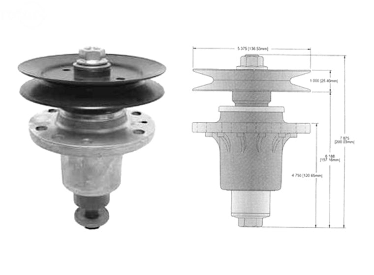 # 13003 SPINDLE ASSEMBLY FOR EXMARK