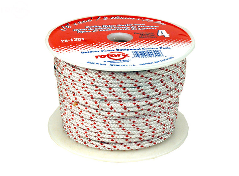 # 1301 ROPE #4 X 200' ROLL