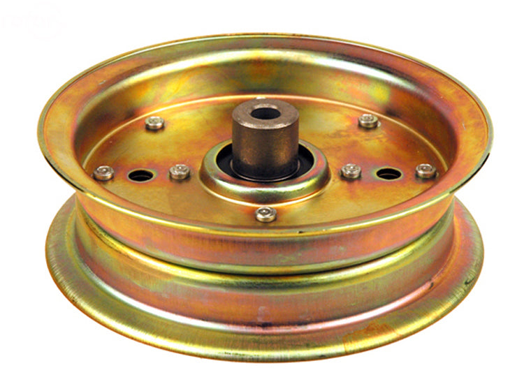 # 13127 FLAT IDLER PULLEY 3/8" X 5-7/8"