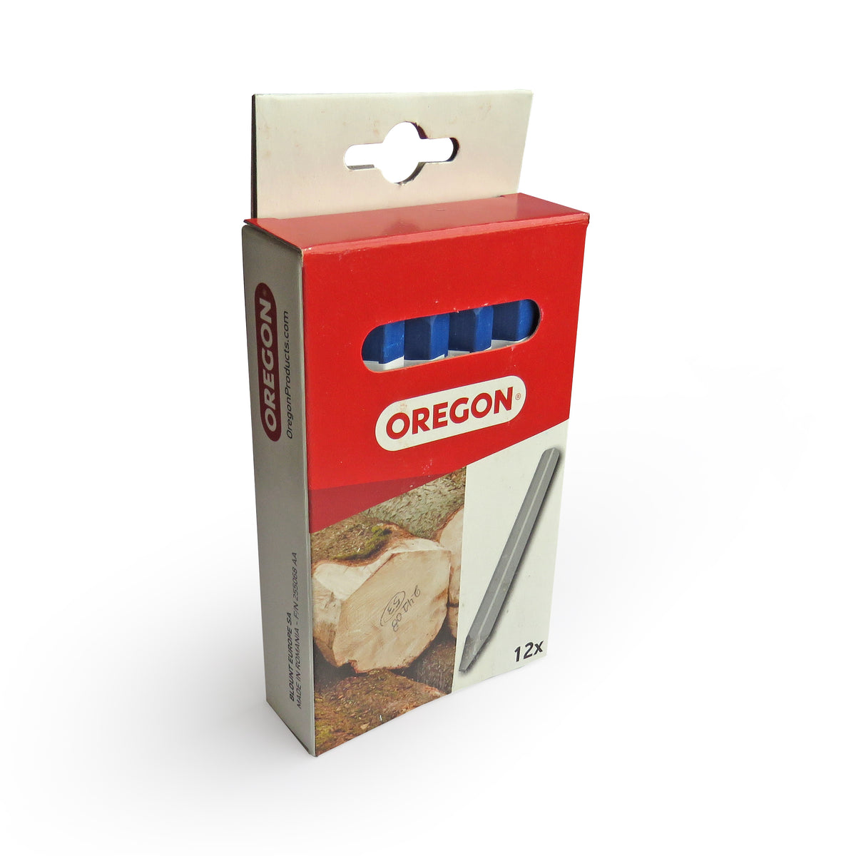 Oregon Blue Marking Crayons, Box of 12