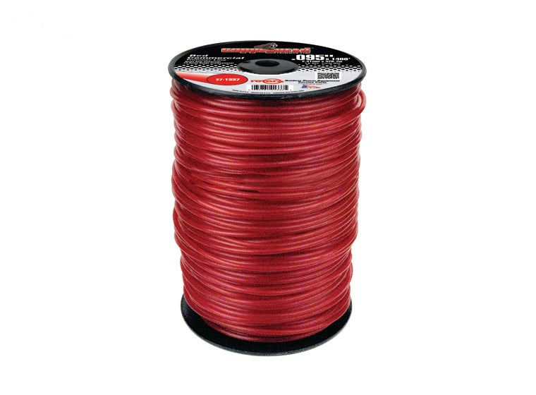# 1337 TRIMMER LINE .095 5 LB. SPOOL RED COMMERICAL