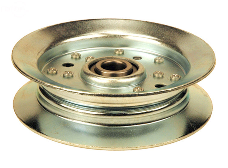 # 13413 FLAT IDLER PULLEY 4"