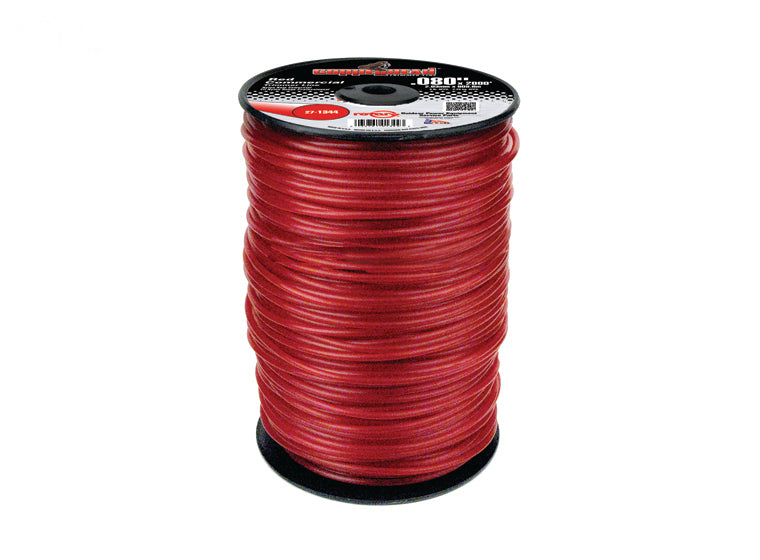 # 1344 TRIMMER LINE .080 5 LB. SPOOL RED COMMERCIAL