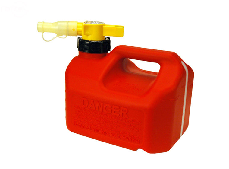 # 13459 NO-SPILL 1-1/4 GALLON GAS CAN (RED)