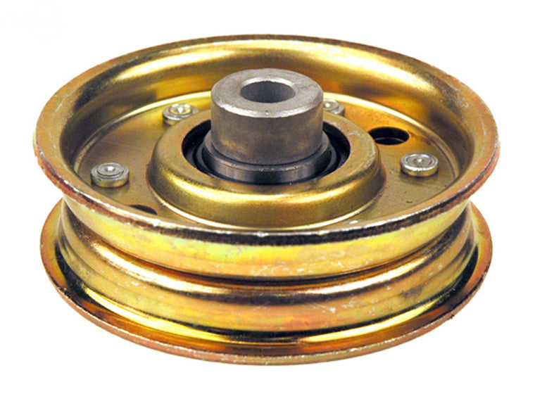 # 13614 FLAT IDLER PULLEY 3/8" X 3-1/4"