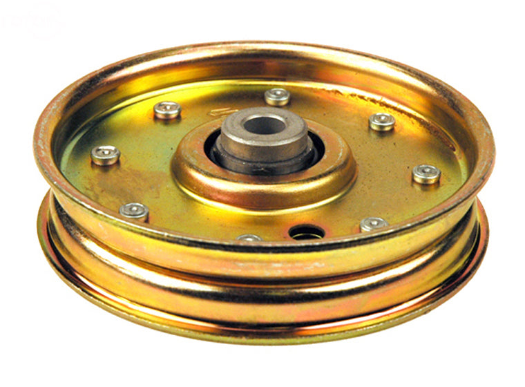# 13615 FLAT IDLER PULLEY 3/8" X 4-1/4"