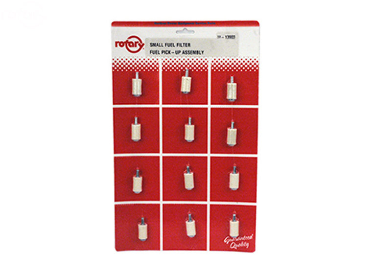 # 13903 UNIVERSAL FUEL FILTER CARDED