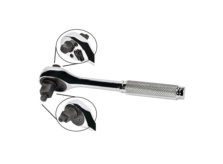 # 14124 HELIX 3 WAY RATCHET 1/4", 3/8" & 1/2"