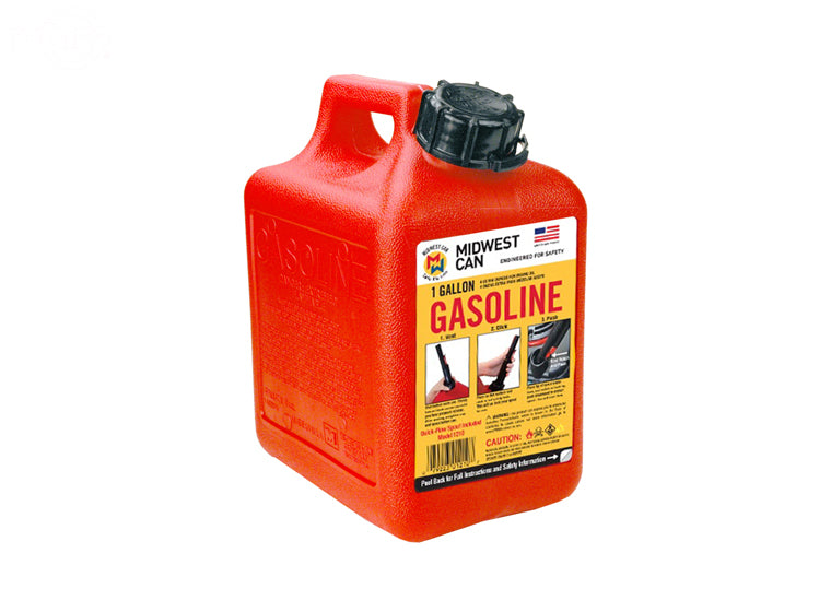 # 14293 GAS CAN 1+ GALLON MIDWEST
