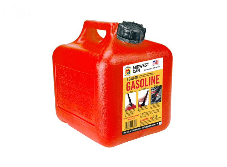 # 14294 GAS CAN 2+ GALLON MIDWEST
