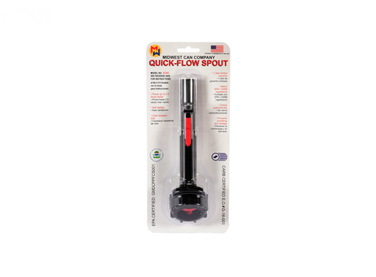 # 14342 SPOUT KIT FOR MIDWEST GAS CANS