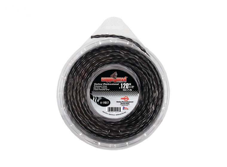 # 14517 TRIMMER LINE 3MM/.120" SMALL DONUT(EXPORT)