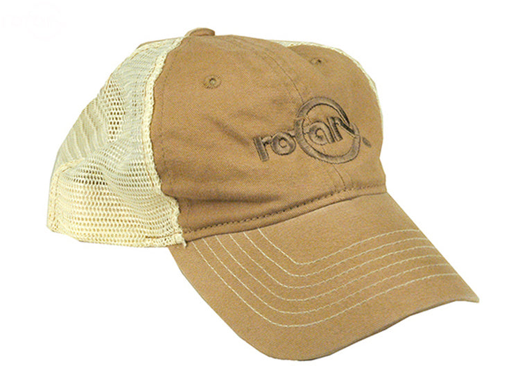 # 14651 KHAKI ROTARY CAP LOW PROFILE (SOFT MESH)