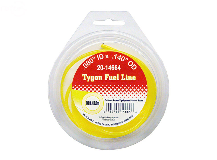 # 14664 10' PACKAGE FUEL LINE .080 ID X .140 OD