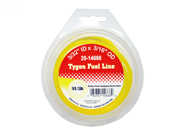 # 14666 10' PACKAGE FUEL LINE 3/32" ID X 3/16" OD