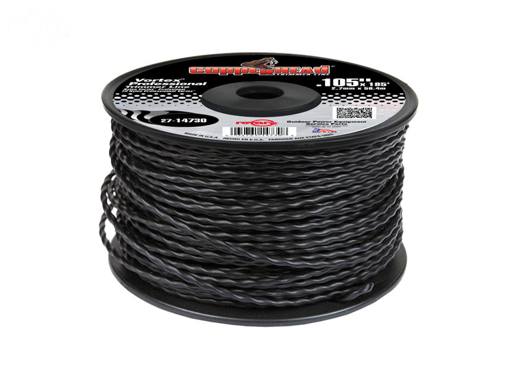 # 14730 TRIMMER LINE .105 SMALL SPOOL