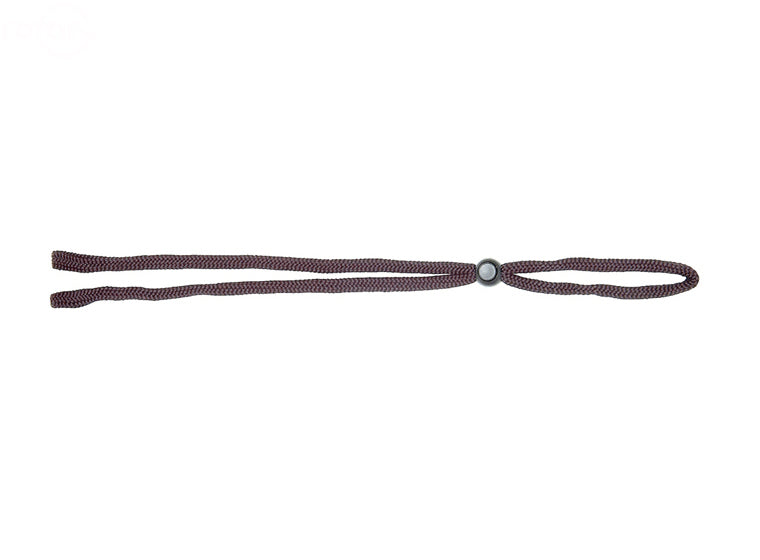 # 14925 BLACK BUNGEE CORD FOR SAFETY GLASSES