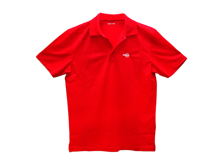 # 14944XL RED POLO SHIRT WITH ROTARY LOGO XL