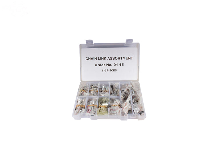 # 15 CHAIN LINK ASSORTMENT