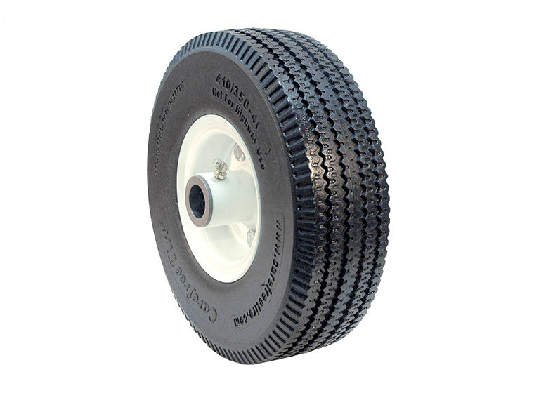 # 15010 WHEEL ASSEMBLY 4.10X3.50X4 (410 X 350 X 4) CAREFREE