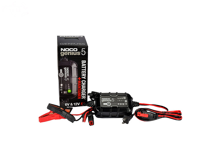# 15332 NOCO GENIUS 5 SMART BATTERY CHARGER