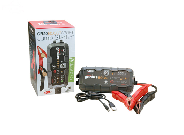 # 15359 GENIUS BOOST JUMP STARTER GB20