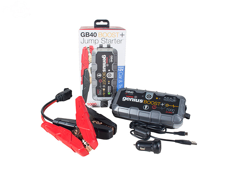# 15365 GENIUS BOOST JUMP STARTER GB40