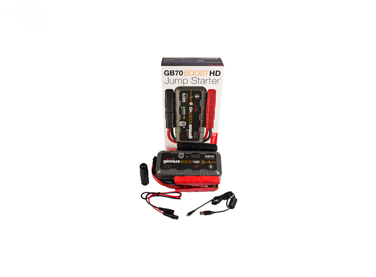 genius boost jump box NOCO Boost HD GB70 Jump Starter