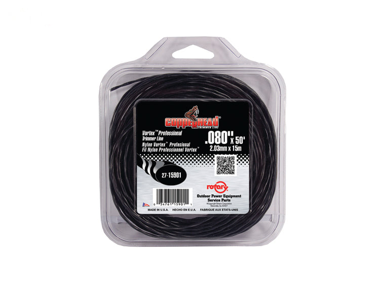 # 15901 TRIMMER LINE .080 50' LOOP