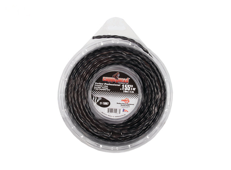 # 15987 TRIMMER LINE .155"/3.9MM SMALL DONUT