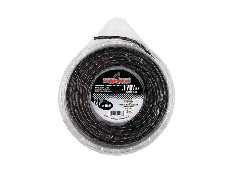 # 15988 TRIMMER LINE .170"/4.3MM SMALL DONUT
