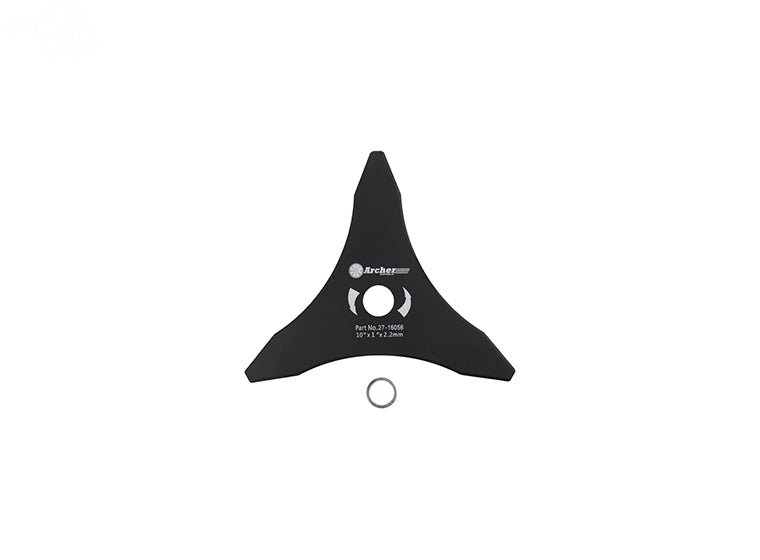 # 16056 BRUSH BLADE 10" X 1" 3T