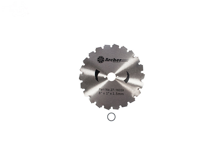 # 16059 BRUSH BLADE 8" X 1" 22T