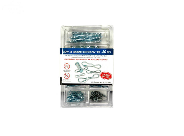 # 16129 BOW-TIE LOCKING COTTER PIN KIT